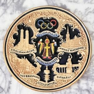 Munich 1972 Olympic Souvenir Plate (#14)